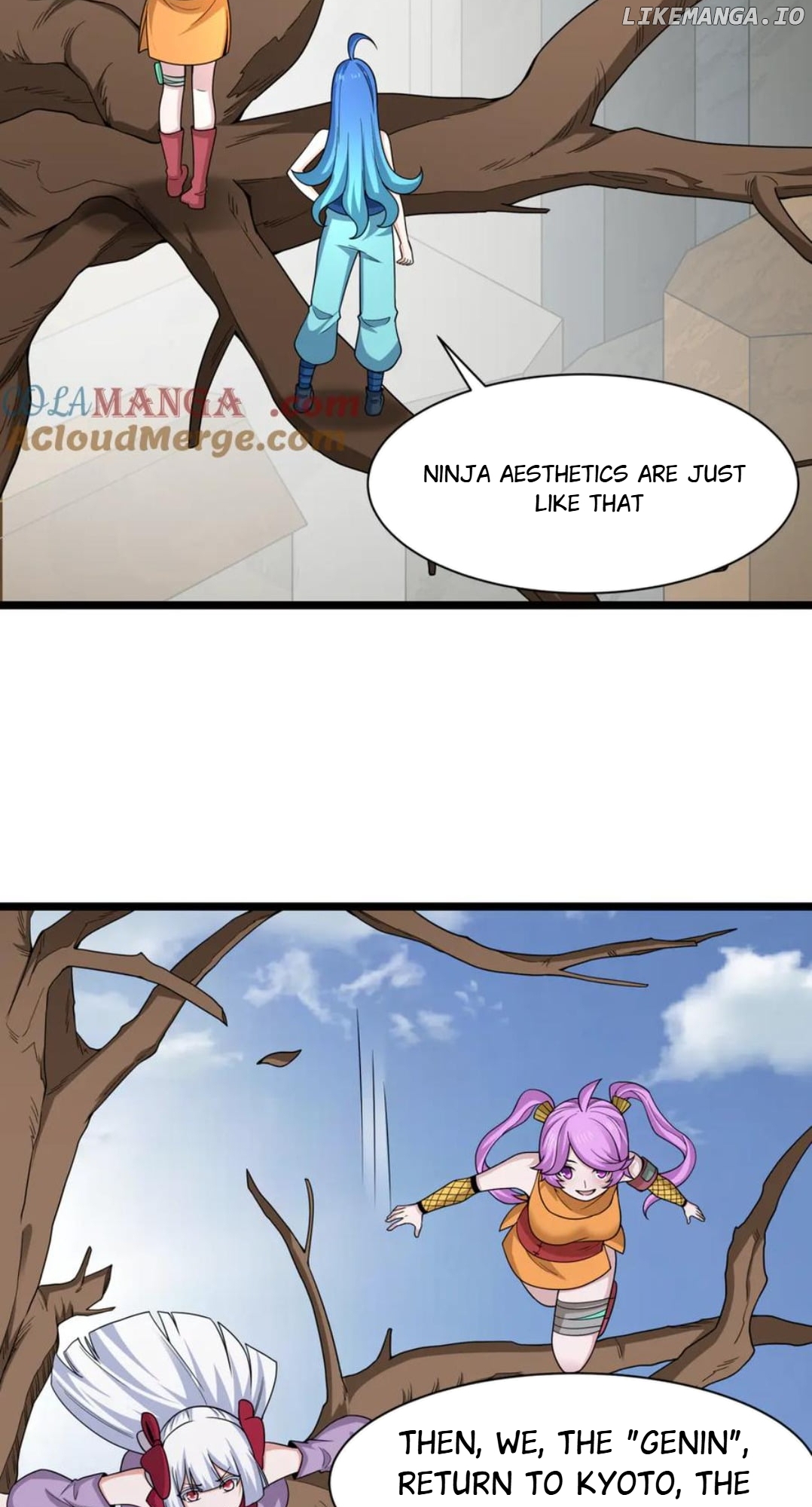 Era of the Haunted Chapter 459 - page 4